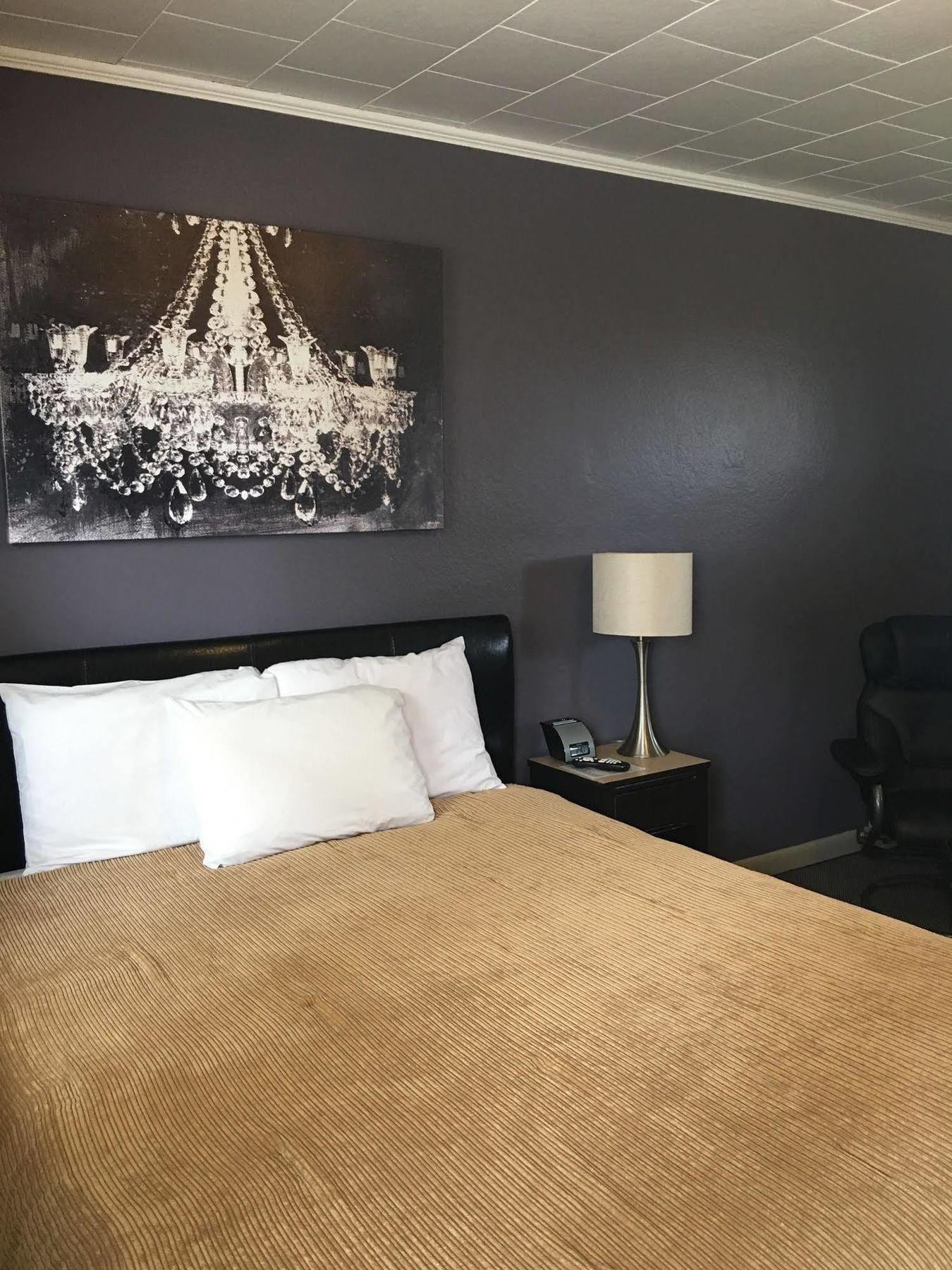 The Triangle Motel Alma Luaran gambar