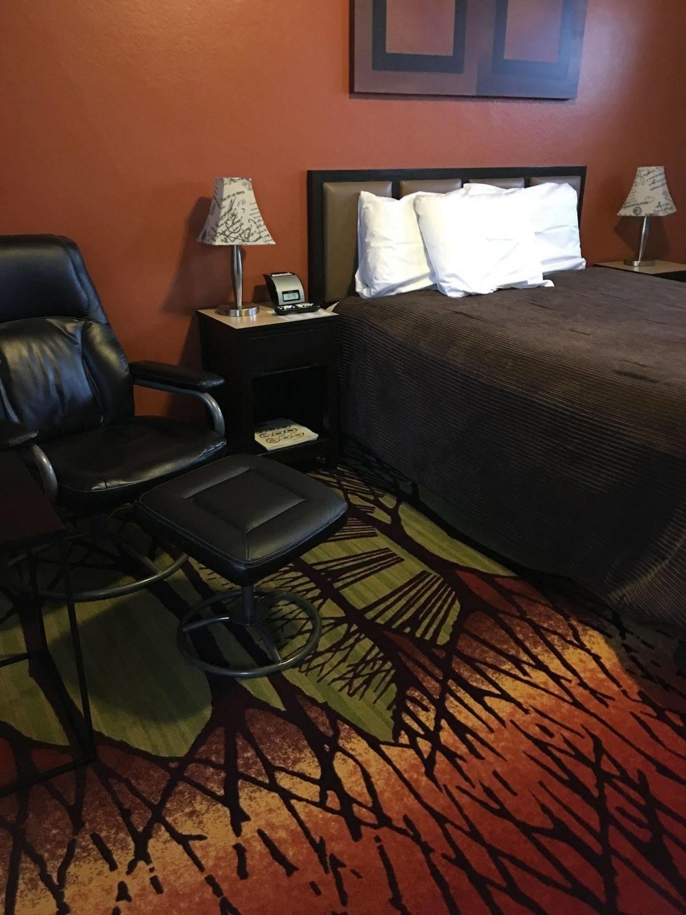 The Triangle Motel Alma Luaran gambar